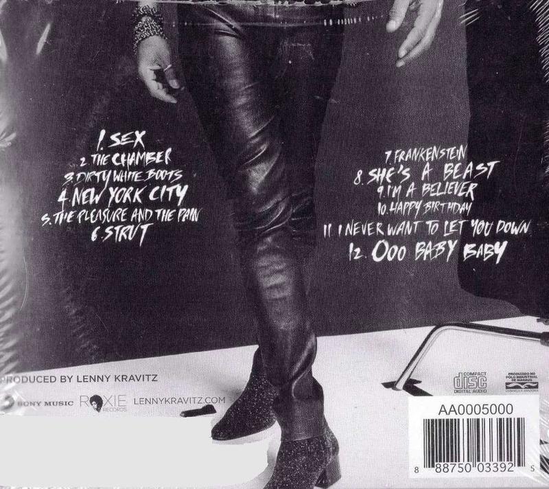 CD Lenny Kravitz Strut Original - Sony Music - Livros de Arte e